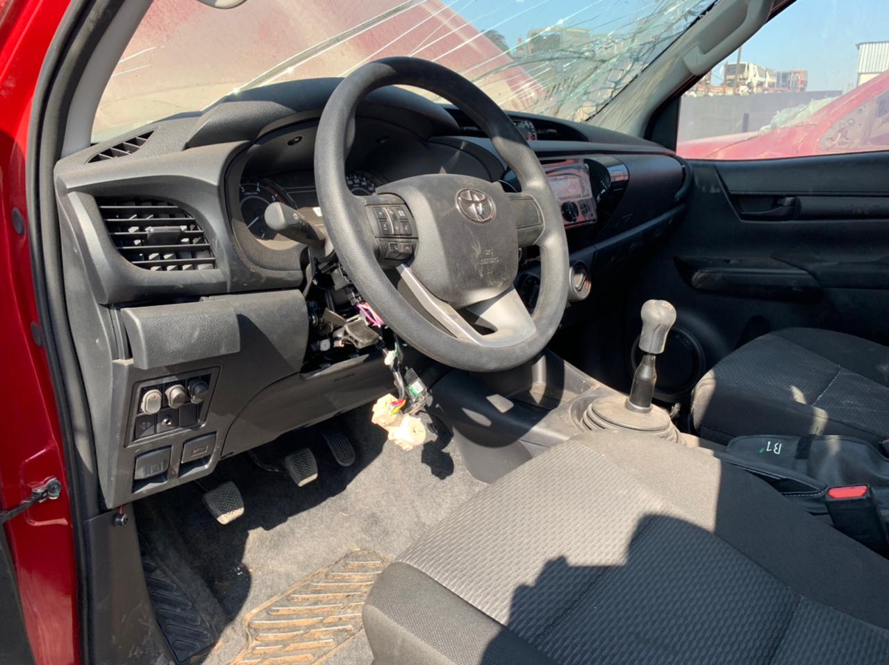  Toyota HILUX 2020    EN DESARME